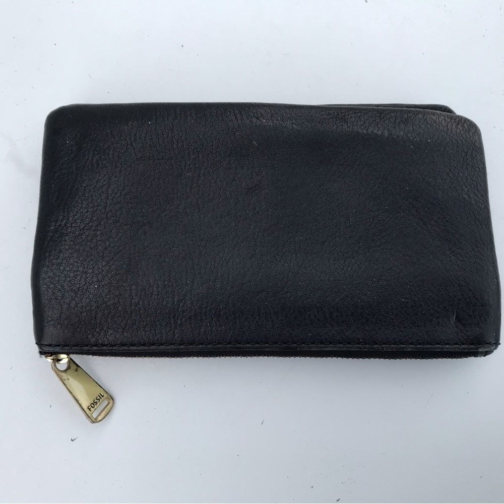 Retro Fossil fold over Wallet